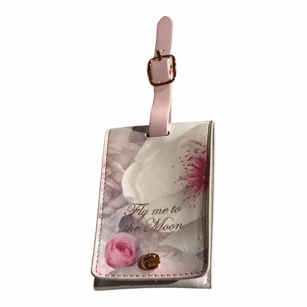 TED BAKER Chelsea Border Luggage Tag